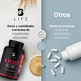 thumbnail image 2 of Complejo B BLIFE 180 Cápsulas Levadura de Cerveza Vit B1 B2 B5 B6 B12, 2 of 8