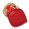 thumbnail image 2 of Contenedor Hermético Rubbermaid Take Alongs 2 pack con Tapa Roja 2.7 Litros, 2 of 4