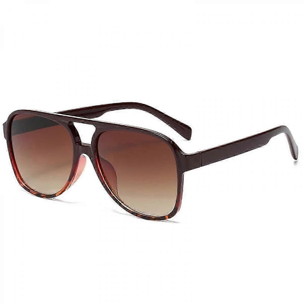 Gafas de sol polarizadas para hombre y mujer, estilo vintage retro, gafas de sol cuadradas.