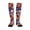 2 Black-2, variant on Easter Eggs1 Printed Sports Compression Socks - 15-20mmHg Graduated Compression, High-Performance Soft and Breathable Socks for Men and Women