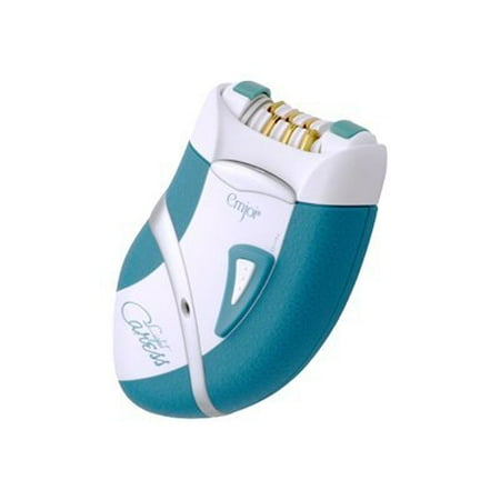 EMJOI AP10LR LIGHT CARESS RED EPILATOR CORDLESS OR CORDD