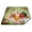 Lies On The Blanket, variant on Outdoor Blanket For Camping Water Proof Quilted Picnic Mat 78'x78' Light Blue Background