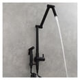 thumbnail image 1 of In-wall Single Cold Folding Faucet Spray Gun Set Kitchen Wash Basin Lengthened Telescopic Rotating Faucet ,Effortless Installation, 1 of 5