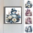 thumbnail image 3 of 5D DIY Taladro Invierno Muñeco Nieve Kit Del Arte Artesanal, 3 of 6