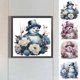 thumbnail image 3 of 5D DIY Taladro Invierno Muñeco Nieve Kit Del Arte Artesanal, 3 of 6