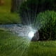 thumbnail image 5 of Juego de 2 luces solares LED de piedra sintética para exteriores para caminos, jardines y paisajismo, color negro, 5 of 5