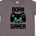 thumbnail image 4 of Inktastic Born to Be a Gamer with Controller Boys or Girls Toddler T-Shirt, 4 of 5