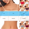 thumbnail image 3 of Wensltd Women's Seamless Square Neck Cami Crop Tops Bralette Style Camisole for Layering and Daily Wear, 3 of 7