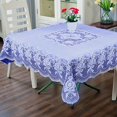 thumbnail image 1 of Square Tablecloth Fabric Waterproof Oil-Proof Disposable Mahjong Tablecloth Eight Immortals Table Nordic Household Dining Tablecloth Plastic, 1 of 7