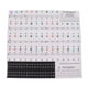 thumbnail image 2 of s de para s 49/54/61/88 con notas y números de nota Multicolor Yuyangstore Etiqueta engomada del teclado del piano, 2 of 8
