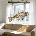 thumbnail image 5 of Colorful Acrylic Suncatcher,Balcony Garden Decoration,Animal Puzzle Suncatcher Ornamen for Backyard,Garden,Exterior Wall,7.87 Inch, 5 of 9