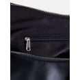 thumbnail image 4 of No Boundaries Women's Slouchy Hobo Bag, Black, 4 of 5