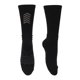 thumbnail image 1 of Calcetines de ciclismo Unique Bargains, secado rápido, antideslizantes y antifricción, color negro, talla L para hombres, 1 par, patrón irregular reflectante., 1 of 6