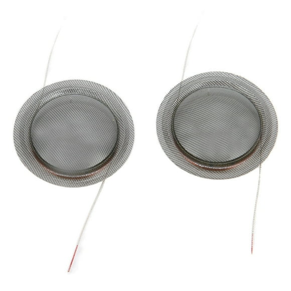 Accesorio de tweeter de cúpula NikouMX 2 piezas bobina de voz de tweeter