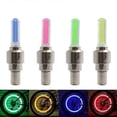 thumbnail image 1 of 2 Pcs Mini Bike Light With Mountain Road Bike Bicycle Warning Lights Led Tyre Tire Valve Caps Wheel, 1 of 5