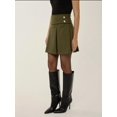 thumbnail image 6 of Pleated Mini Skirt with Pearl Detail, 6 of 6