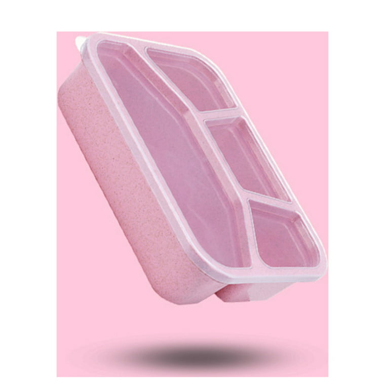 Lunch box powder pink