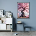 thumbnail image 7 of Diamond Art Kits for Adults - 5d Blossoming Pink Tree Against Sky Diamond Painting for Adults, Diamond Art for Adults Beginners, Diamond Painting Kits for Adults for Home Wall Decor, 7 of 7