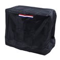 thumbnail image 1 of Fire Pit Cover, Easy Installation Waterproof Fire Pit Table Cover Rectangular 420D Silver Coated  for Fire Table, 1 of 7
