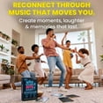 thumbnail image 5 of QUOKKA Card Game for Adults - Music Trivia Family Party Game - Who Knows Hits Better? Hip-Hop R&B, 5 of 7