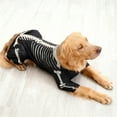 thumbnail image 4 of Déguisement de Fête de Squelettes pour Grands Chiens, Tenue Confortable pour Animal de Compagnie, Design Photo d'Halloween, 4 of 5
