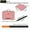 LV-12Pink strip, variant on MUMUCC Multifunctional Laptop Desk With Cushion and Filled with Foam Particles, Small Pillow Table, Hard Mouse Pad Large