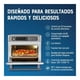 thumbnail image 2 of Horno con Freidora de Aire Digital Oster Revestimiento Antiadherente Interno 22 Litros Plata, 2 of 4