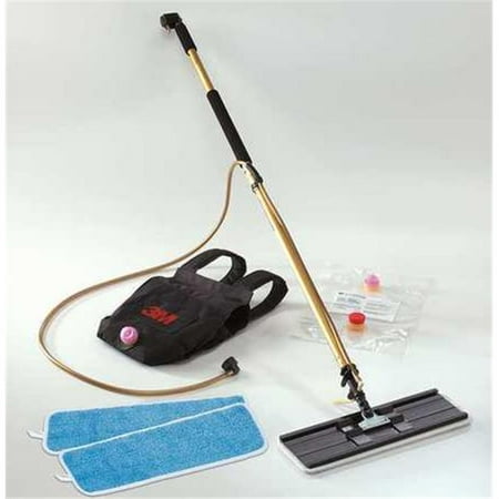 3M 55433 Floor Finish Applicator Kit,18 In.,Pad