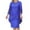 Blue, variant on TMOYZQ Women's Plus Size Lace Tulle Bodycon Midi Dress Round Neck 3/4 Sleeve Elegant Work Office Pencil Dress Cocktail Party Dress Wedding Guest Dresses