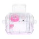 thumbnail image 5 of unbranded 1Ud Jaula Ornamental Para Hámster Rosa Con Ventilado Y Materiales Seguros, 5 of 8