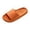 Orange, variant on ibiyuan Mens Slippers Slides Men Non Open Toe Sandals Women Dressy Cushioned Shower Shoes for College Dorm for Indoor & Outdoor