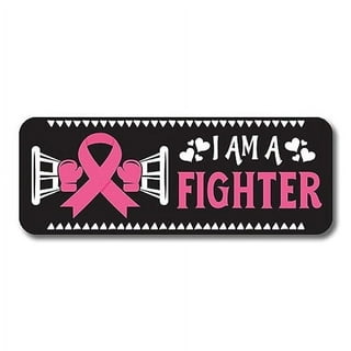 Breast Cancer Awareness Find the Cure Magnetic Ribbon Pink Ribbon Car  Magnet 8