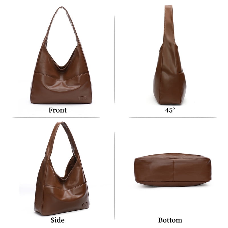 FALAN MULE Hobo Bags for Women Soft Leather Crossbody Purse and Handbags Ladies Top Handle Satchel Shoulder Bags