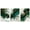 NO.0205, variant on Hieng Abstract Emerald Green Wall Art 3 Pieces Green and Gold Canvas Prints Modern Fluid Marble Painting for Living Room Office Decor Unframed
