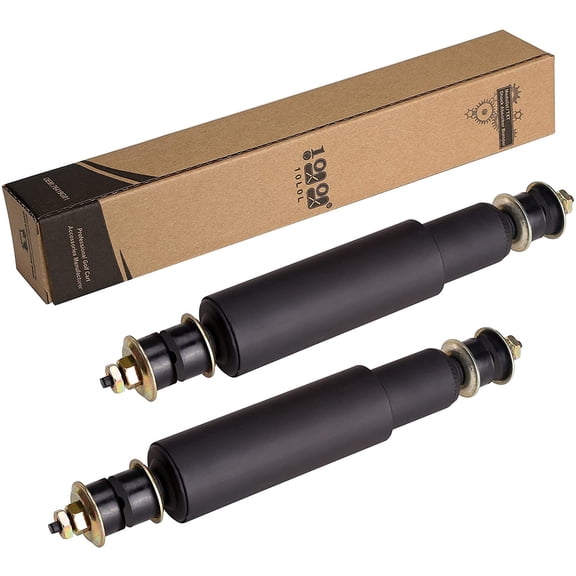 10L0L Golf Cart Front and Rear Shock Absorbers for EZGO TXT Golf Carts 1994 , Replaces OEM# 76418-G01, 70248-G01, 70324-G01, 76419-G01 - Set of 2