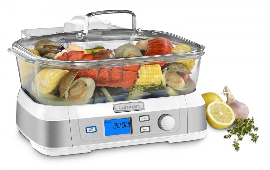 cuisinart digital glass steamer recipes