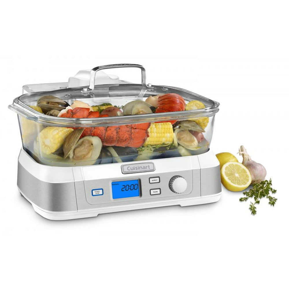 Cuisinart Specialty Appliances CookFresh? Digital Glass Steamer
