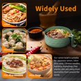 thumbnail image 3 of Cocina para ramen para microondas MUUBOOX, 950 ml, con tapa y utensilios, color verde, 3 of 6