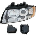 thumbnail image 4 of For 02-05 Audi A4/04-05 S4 Front Halogen Headlight Headlamp w/o Bulb Left Side, 4 of 5