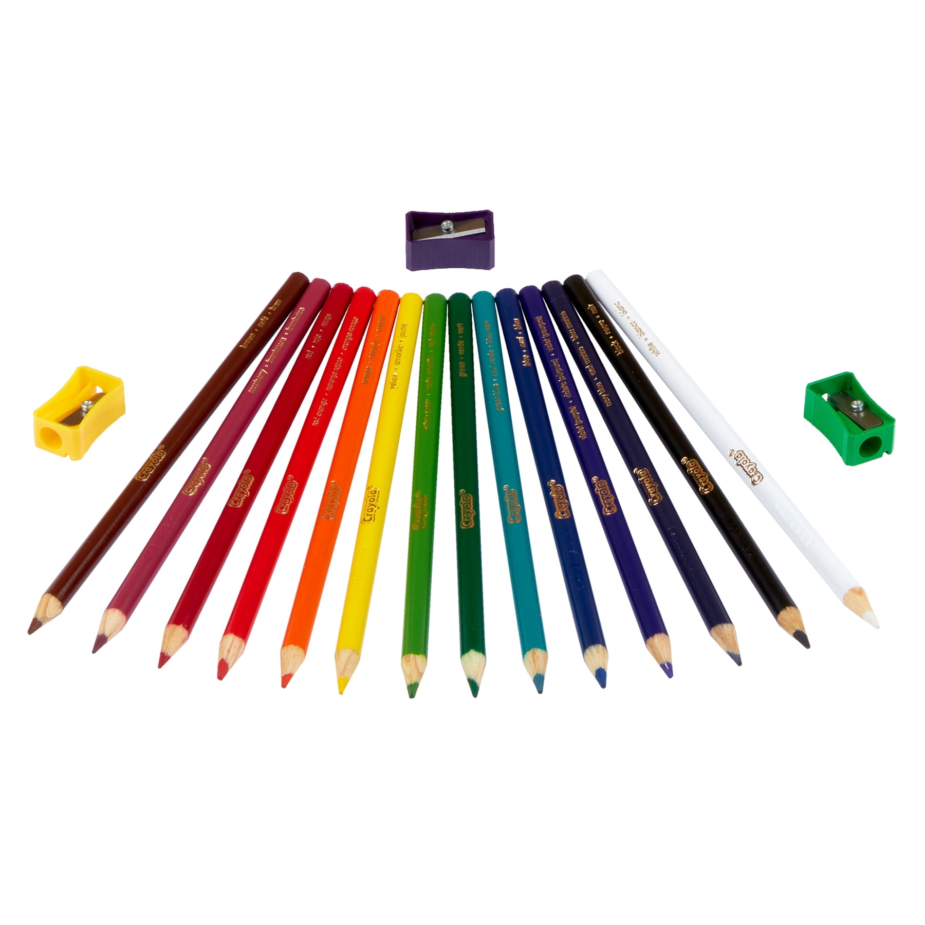 Crayola Regular Colored Pencil Classpack, Colored Pencil, 462 Count