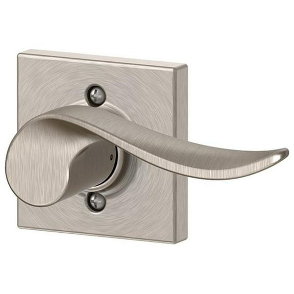 Schlage F Series Sacramento Single Dummy Lever with Century Rosette