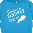 thumbnail image 3 of Inktastic Someone in Kentucky Loves Me Toddler Hoodie, 3 of 4