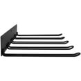 thumbnail image 3 of Metal Boot Rack Wall Mount Boot Hanger Organizer 2pcs Boot Storage Holder, 3 of 8