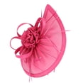 thumbnail image 4 of Chapeau de Mariée Rétro pour Banquet Décoratif pour Femmes Mariage Soirée, 4 of 9