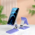 thumbnail image 7 of Tgbvmt Foldable Phone Stand for Desk, Height Adjustable Cell Phone Cradle, Portable & Compact, Rotatable Angle for Hands-Free Viewing, Streaming, Video Calls & Office Desk Use, 7 of 7