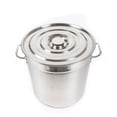 thumbnail image 6 of Stainless Steel 35L Large Stock Pot Pan Brew Boiling Stew Soup Cooking Casserole, 6 of 14