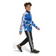 thumbnail image 4 of Boys 8-20 adidas 3-Stripe Tricot Track Jacket & Track Pants Set Color: Blue Spark Size: SMALL, 4 of 4