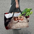 thumbnail image 7 of Santa Claus Reusable Foldable Oxford Cloth Collapsible Easter Basket Storage Bin Bag with Large Capacity, 7 of 7