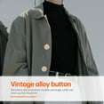 thumbnail image 1 of IDEANATEGRATE 50Ud Botones Metálicos De Aleación Retro Dorados Para Accesorios De Vestimenta Y Manualidades, 1 of 6