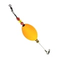 thumbnail image 1 of Soidarity Deriva de pesca Flotabilidad fuerte Corcho emergente de baja resistencia Pintura fluorescente anticolisión Accesorios para aparejos de pescado Pescar Oval Soidarity OD021018-01B, 1 of 6